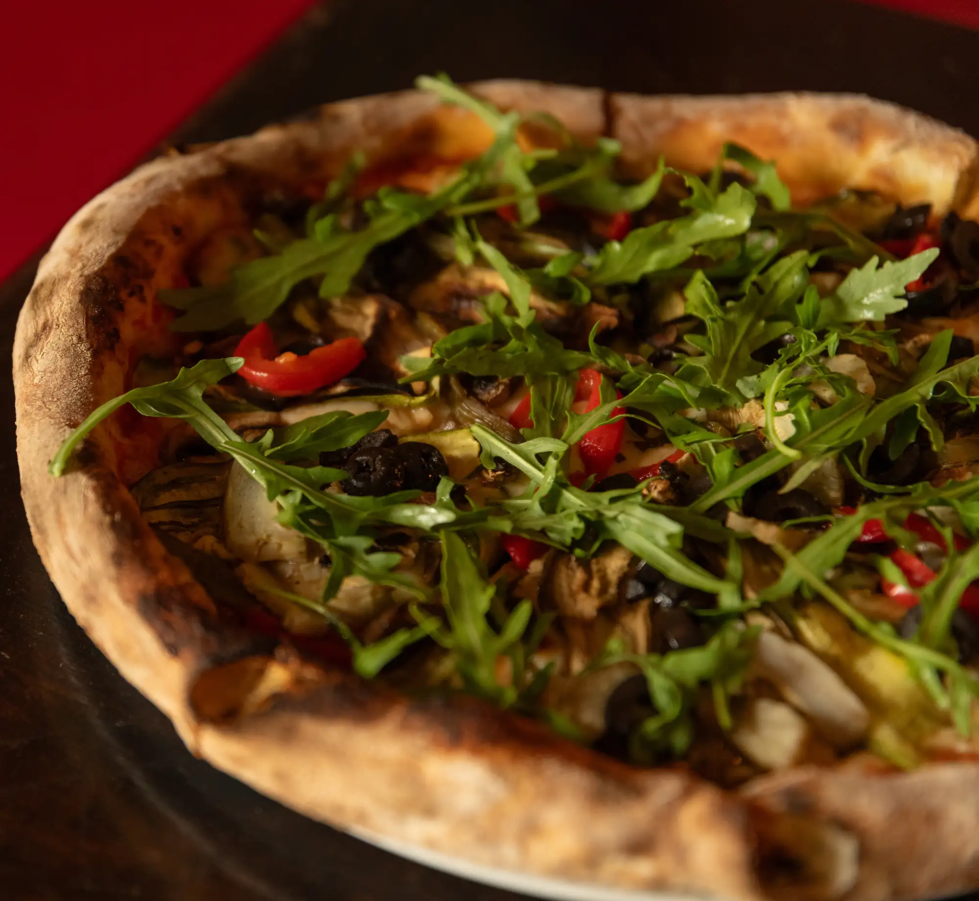 Pizza végétarienne